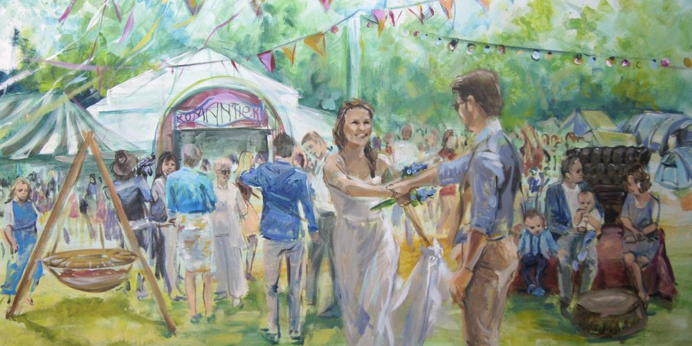 Kunstschilder, Portretschilder en Schildercursus | Johannie van Tuel