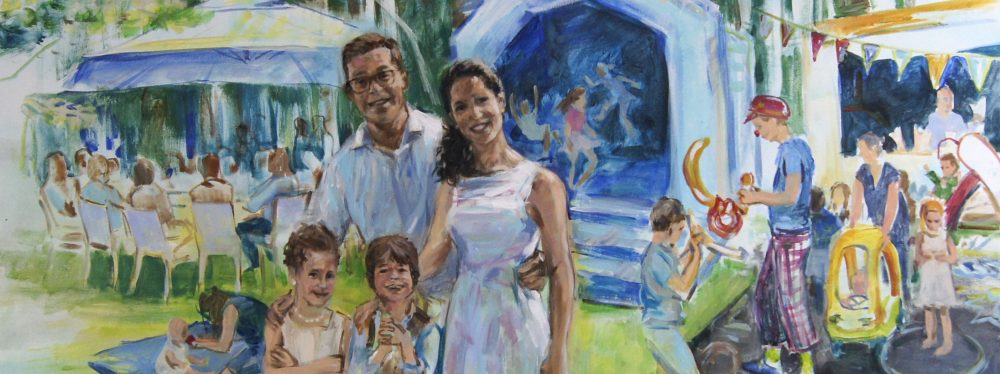 Kunstschilder, Portretschilder en Schildercursus | Johannie van Tuel