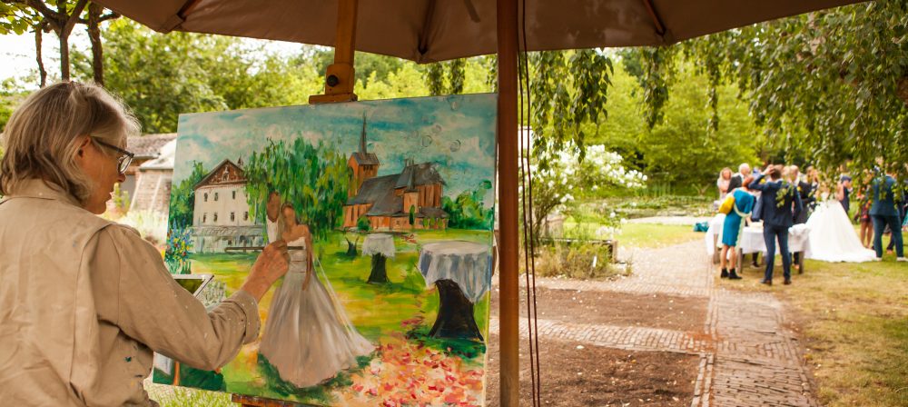 Kunstschilder, Portretschilder en Schildercursus | Johannie van Tuel