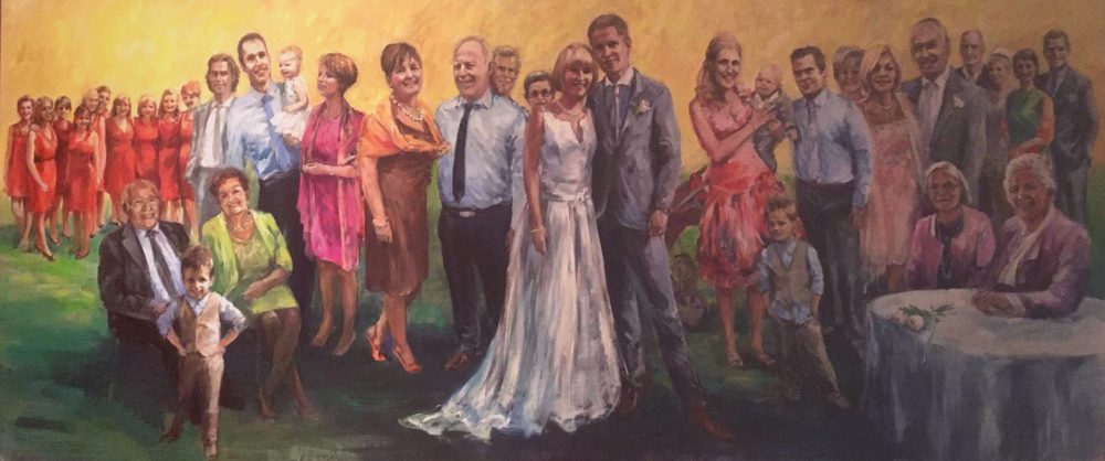 Kunstschilder, Portretschilder en Schildercursus | Johannie van Tuel